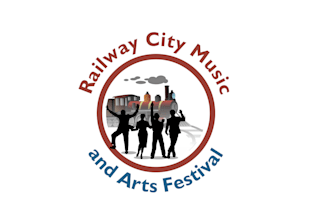 design a professional modern  railway logo