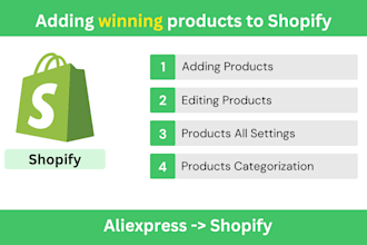 add best selling products to your shopify store from aliexpress