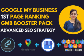 do advanced local maps seo strategy for local google my business ranking