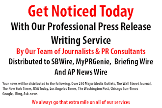 write you a sbwire press release can include sbwire distribution