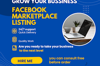 do products listing on the facebook marketplace for you
