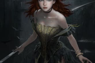 do a professional illustration