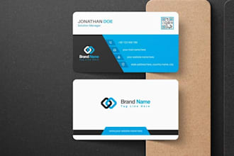 design creative and professional business card design