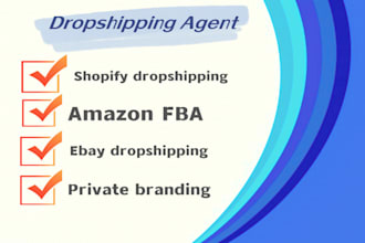 be your private dropshipping agent in china