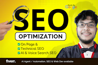 do ai powered on page and technical SEO for wordpress, shopify, wix or any cms