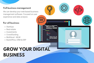 develop custom real estate web software for your agency