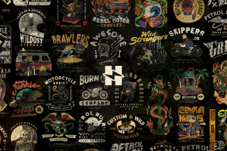 custom illustration t shirt design product, merch, clothing