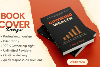 design business, non fiction, self help book cover design