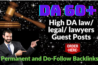 submit guest posts on high quality law blogs