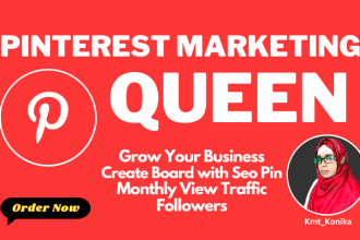 be your pinterest marketing specialist