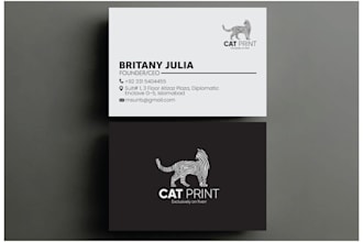 creative luxury business card design