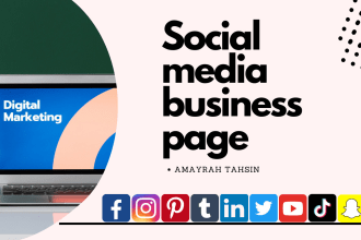 create and set up your facebook , instagram business page