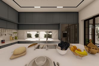 do modern kitchen interior