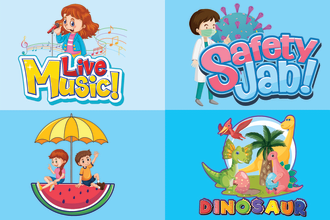 design unique kids logo for baby shops, brands, products and toys