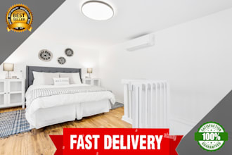 edit real estate photos single or hdr