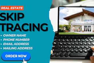 do real estate skip tracing by using tloxp,been verified