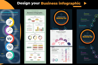 design creative business infographic