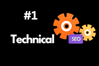 do technical seo and fix website errors and broken links