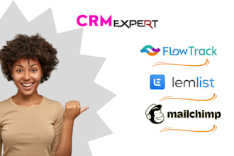 flowtrack website design mailchimp setup clixlo template follow up boss workflow