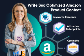 write seo optimized amazon fba fbm product listing description