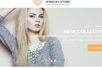 create jewelry store and jewelry website