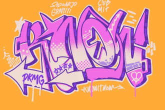 customize graffiti lettering for you