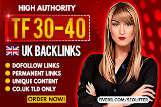 create UK homepage contextual backlinks SEO for higher rankings