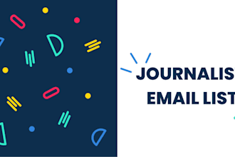build a verified list of US journalists