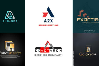 design tech and security startups logo for you in 24 hours