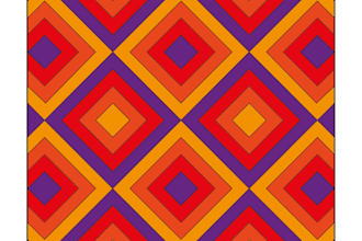 design personalized geometric wallpaper for your home