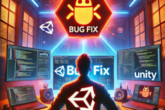 fix bugs and issues in your unity project