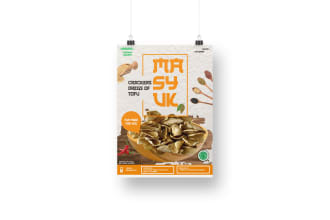 create food flyers or food menu for japanese writing design