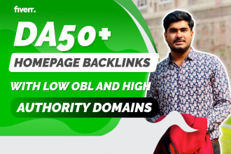 do da50plus homepage backlinks or contextual dofollow links