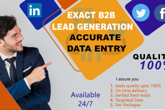 do social media lead generation instagram facebook influencer