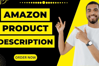 write compelling SEO amazon product listing