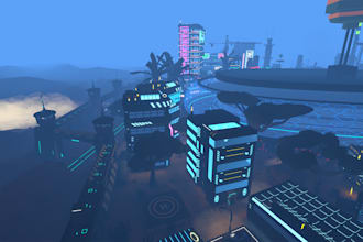make a 3d environment for you