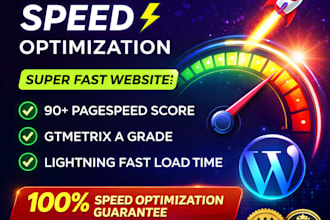 speed optimization wordpress on gtmetrix with wp rocket