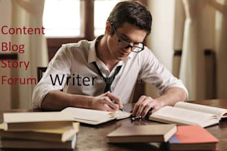 do article, content, blog and copy writing