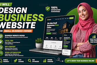 design custom business website, redeisgn business  wix, ai, weebly to wordpress