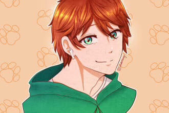 draw your oc or favorite character