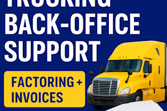 do invoice factoring accounting for US carriers and trucking fleets