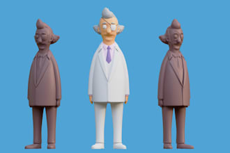 make a simple 3d model for printing