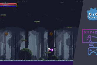 develop a fully functional 2d game in godot engine for you