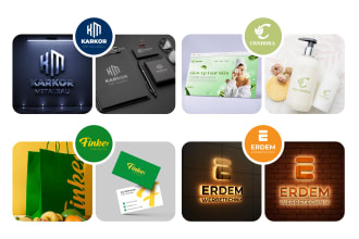 design corporate identity logo design for your brand