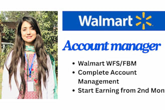 be your walmart account manager