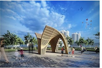 do a parametric grasshopper script for architecture