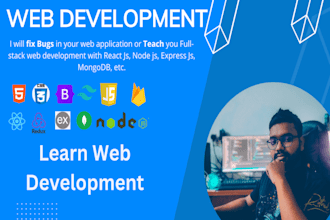 be your react js instructor and bug fixer