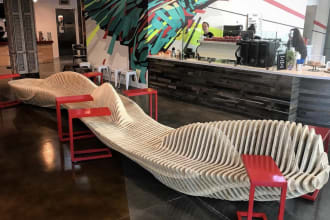 do a parametric grasshopper script for product and furniture design