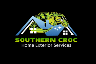 design logo for pressure washing, soft washing, and cleaning companies