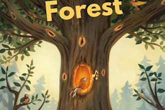 sell ready to print storybook for kids